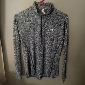 Women’s Under Armour Quarter Length Zip Up